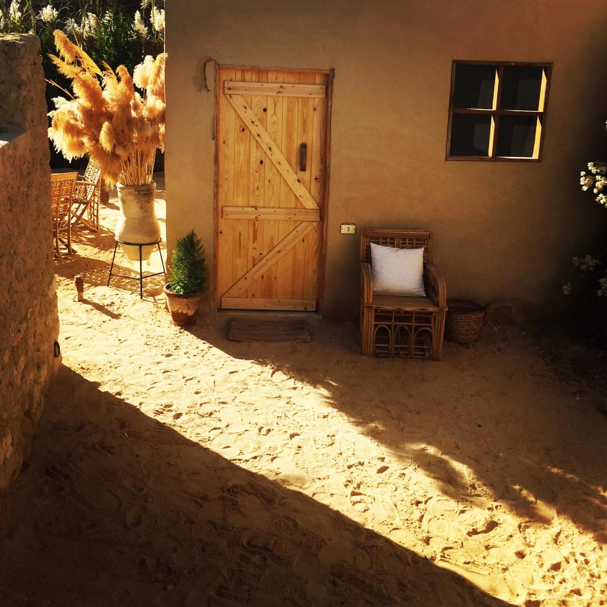 Tanirt Ecolodge Siwa Oasis Exterior photo