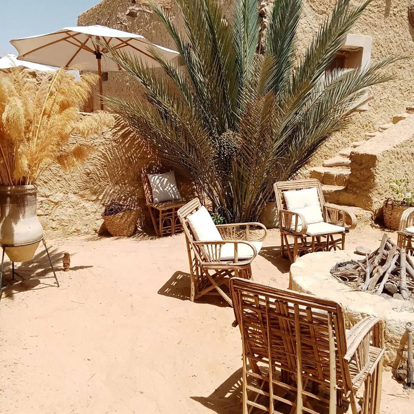Tanirt Ecolodge Siwa Oasis Exterior photo