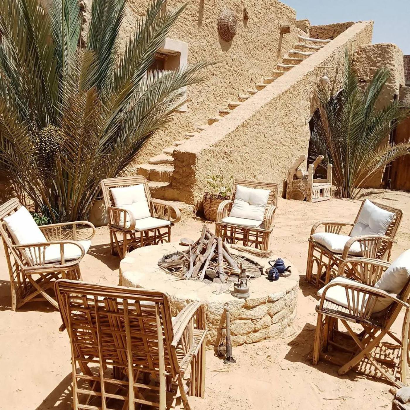 Tanirt Ecolodge Siwa Oasis Exterior photo