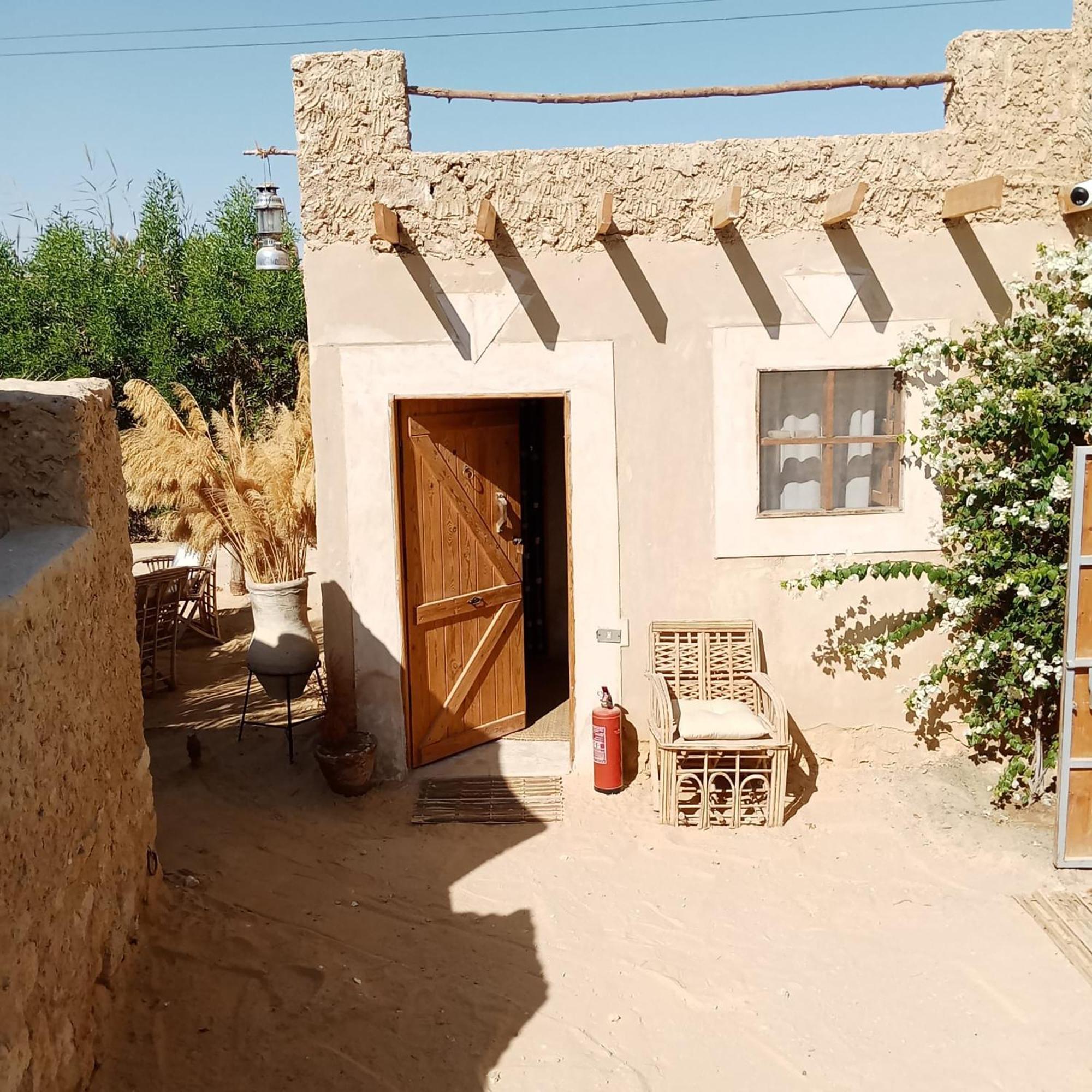 Tanirt Ecolodge Siwa Oasis Exterior photo