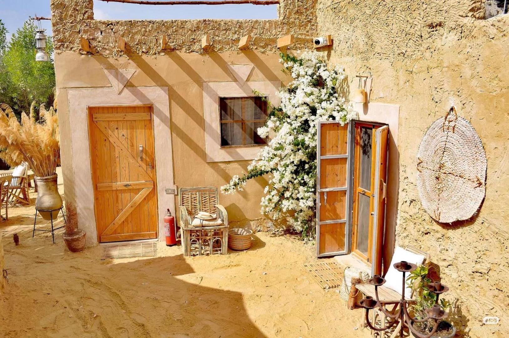 Tanirt Ecolodge Siwa Oasis Exterior photo