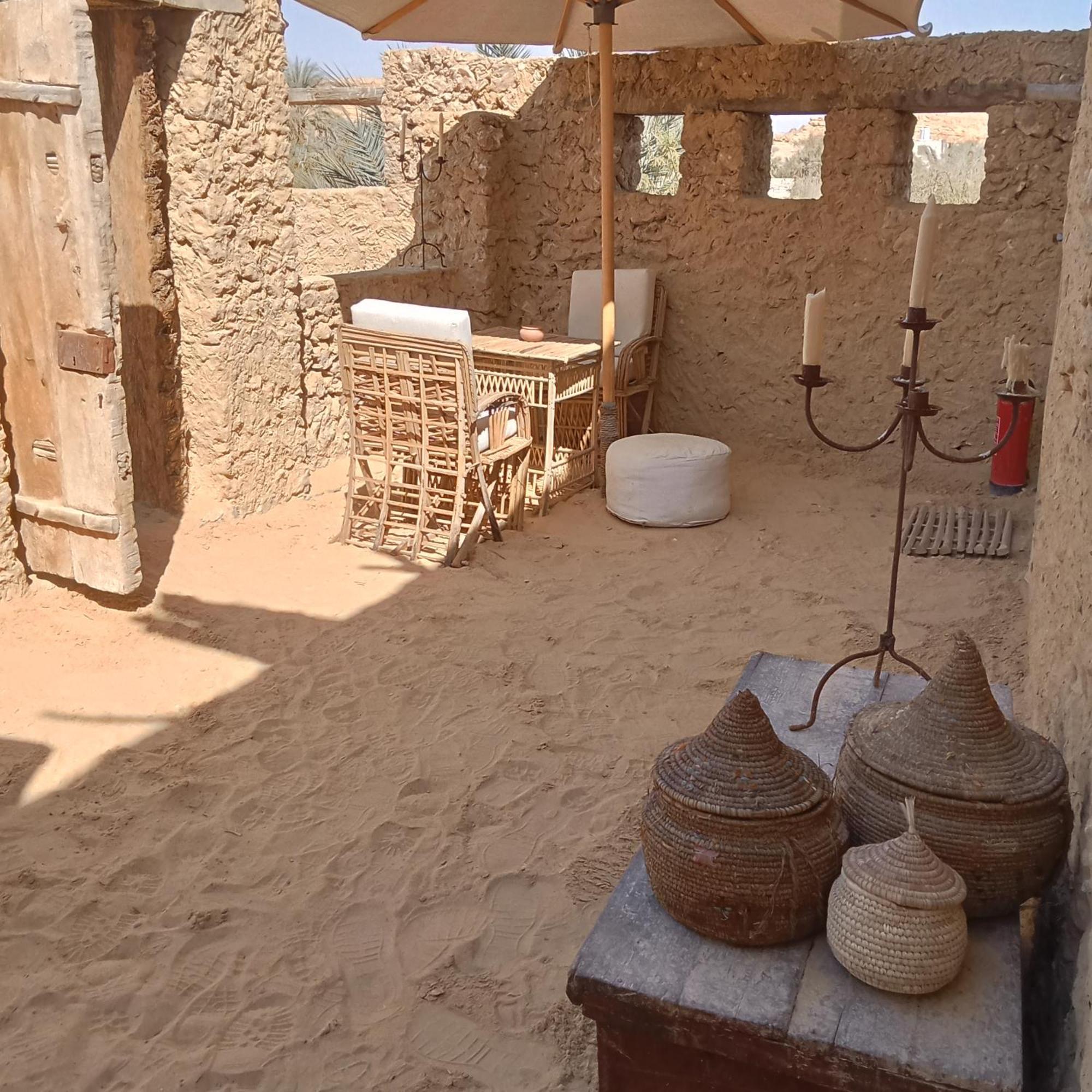 Tanirt Ecolodge Siwa Oasis Exterior photo